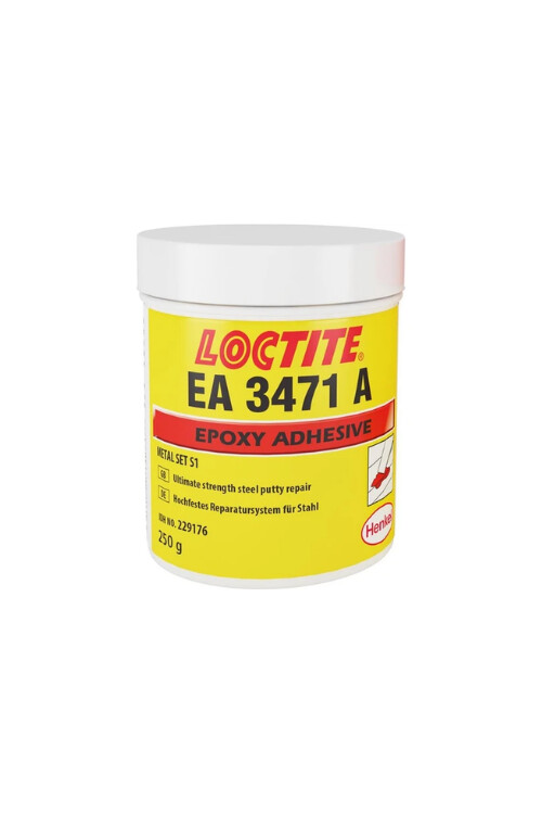 Loctite (Hysol) EA 3471 Çelik Dolgulu Macun Epoksi 500gr.